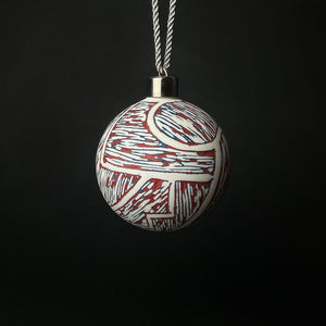 RED CHRISTMAS ORNAMENT