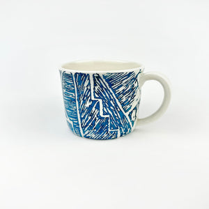 BLUE PORCELAIN CUP