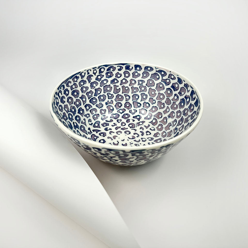 LILAC PORCELAIN BOWL