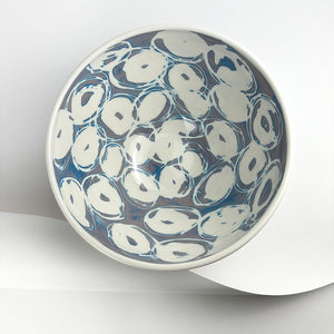 BLUE PORCELAIN BOWL XL