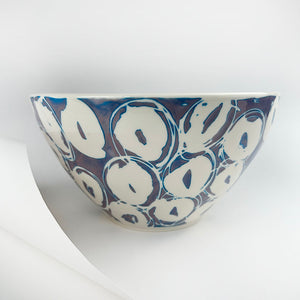 BLUE PORCELAIN BOWL XL
