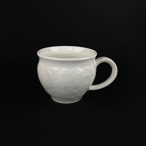 WHITE PORCELAIN CUP