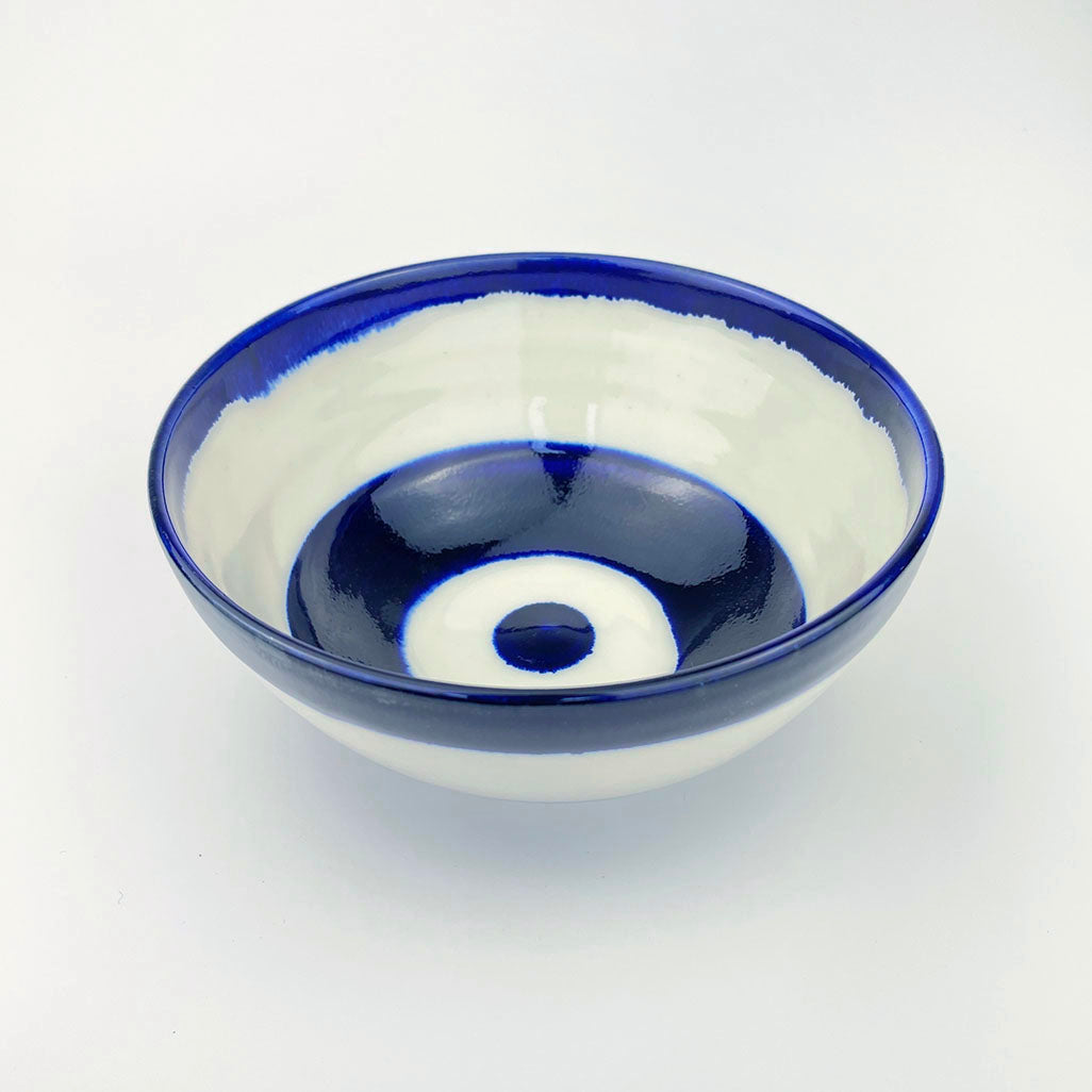 BLUE PORCELAIN BOWL