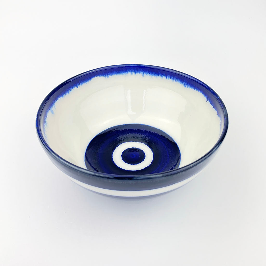 BLUE PORCELAIN BOWL