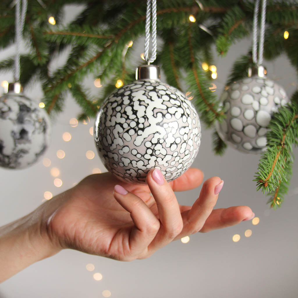 BRIGHT CHRISTMAS ORNAMENT