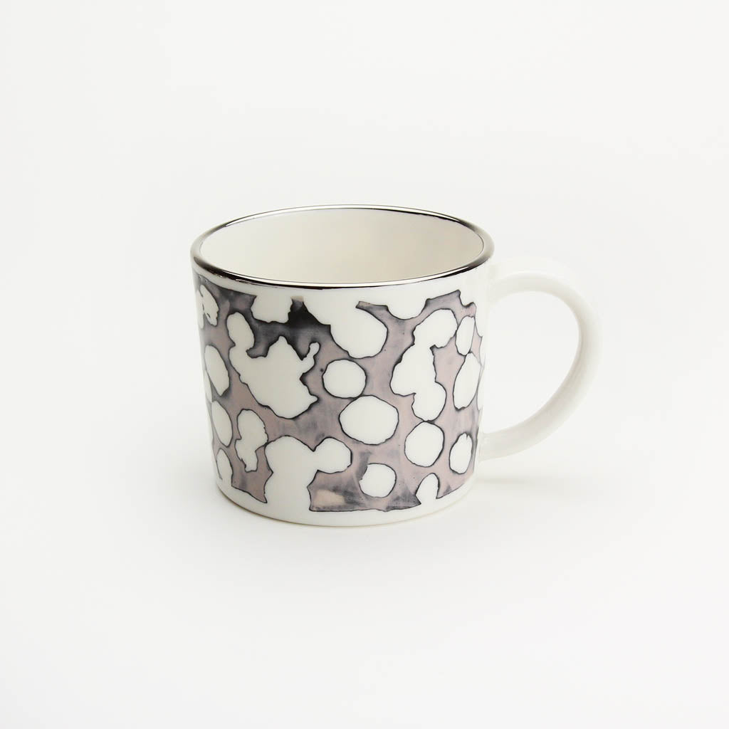 BRIGHT & PLATINUM PORCELAIN CUP