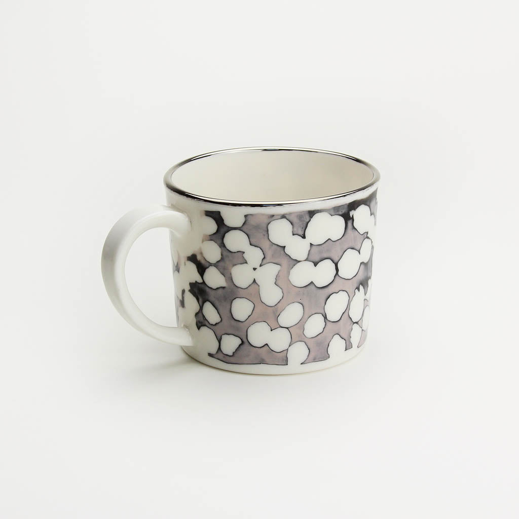 BRIGHT & PLATINUM PORCELAIN CUP