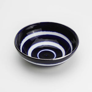 BLUE & PLATINUM BOWL