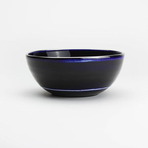 BLUE & PLATINUM BOWL