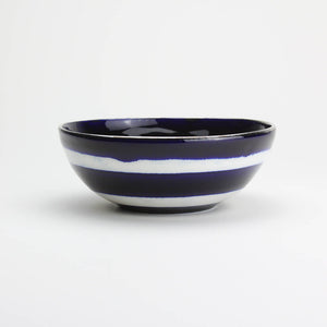 BLUE & PLATINUM BOWL