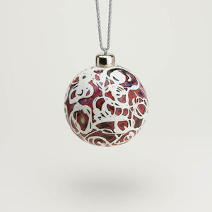 RED CHRISTMAS ORNAMENT