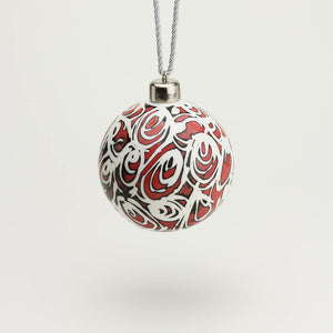 RED CHRISTMAS ORNAMENT